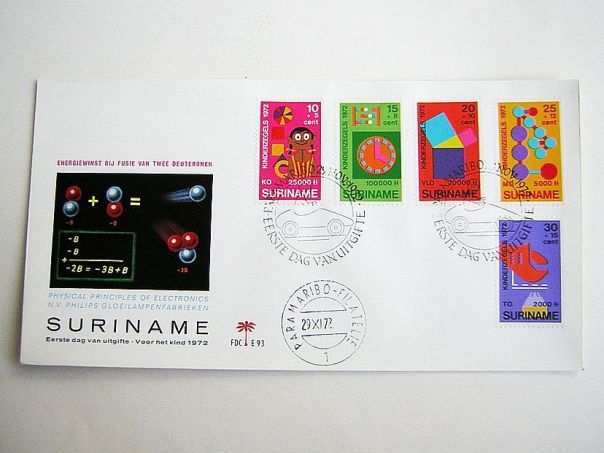 1972 Kinderzegels Suriname - (5026)